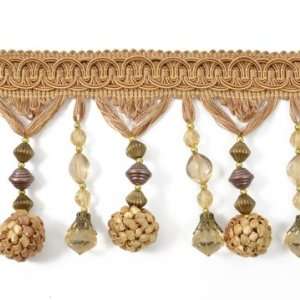  Preshea Decorative Beaded Fringe Trim Arts, Crafts 