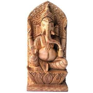  Ganesh Statue (Wood) 6