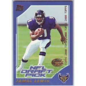  2000 Topps Football Baltimore Ravens Team Set: Sports 