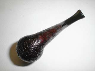 1963 Dunhill Shell 53 Bent Billiard Pipe with Wind Cap * COOPERSARK NO 