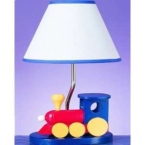  BO 373 Train Table Lamp