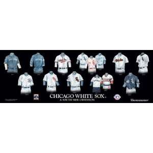 Chicago White Sox Evolution Plaque 
