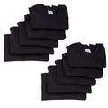   large 10 pack $ 32 99 value port company essentials t shirts have been