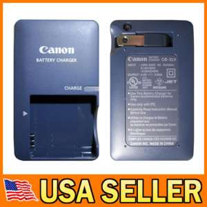 CANON CB 2LV Battery Charger SD30 SD1000 SD1100IS SD200  
