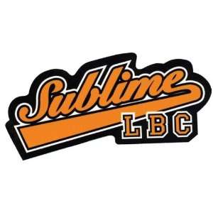 Sublime   New Baseball Logo Decal