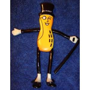  Mr Peanut Bendable Figure 