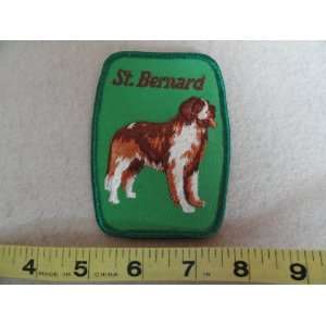  St. Bernard Dog Patch 