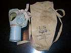 US NONCOMBATANT GAS MASK M1A2 1 1 WITH CASE – ADULT MEDIUM