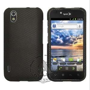   Fiber HARD Protector Case Snap on Phone Cover for LG Marquee  