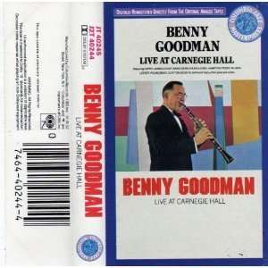  Carnegie Hall Concert Benny Goodman Music