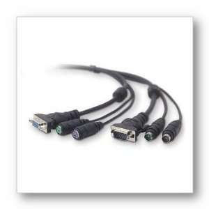   F1D9004 35 All In One KVM Extension Cable Kit (35 Feet): Electronics