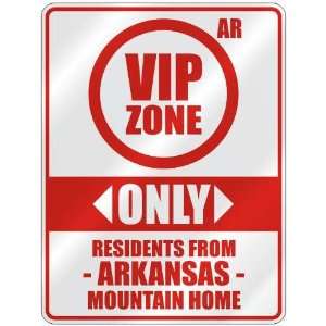   FROM MOUNTAIN HOME  PARKING SIGN USA CITY ARKANSAS