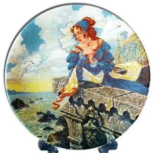 The Franklins Tale Collectors Plate from The Canterbury Tales series 