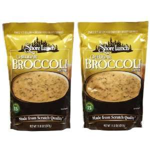 Shore Lunch Cheddar Broccoli Soup Mix, 11 oz, 2 pk  