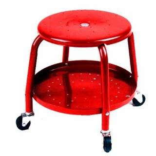  Cramer 1014 43 Scooter Seat Utility Stool, Red Explore 