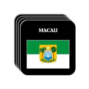  Rio Grande do Norte   MACAU Set of 4 Mini Mousepad 