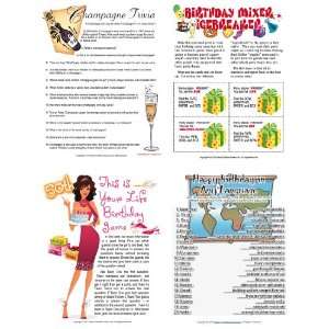  Printable 50th Birthday Party Game Pack [Download 