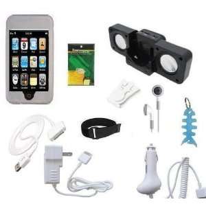  10 items Accessory Bundle Combo for Apple Ipod Touch 2nd 