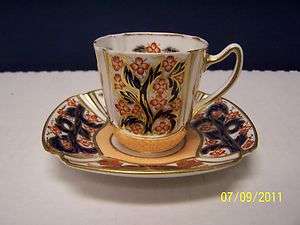 Copeland Spode   Imari Decorated Cup and Saucer N/R  