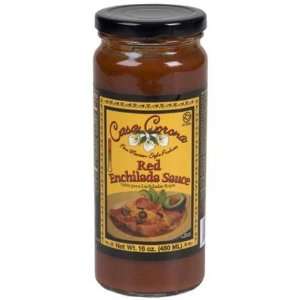 Casa Corona, Sauce Enchilada Red, 16 OZ (Pack of 12)  