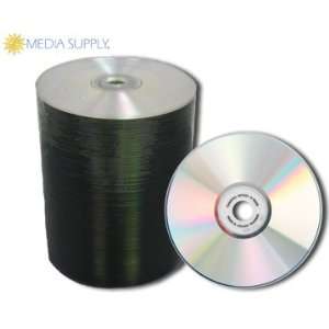  74 Minute 52x Silver Thermal Printable Branded CD R Discs 
