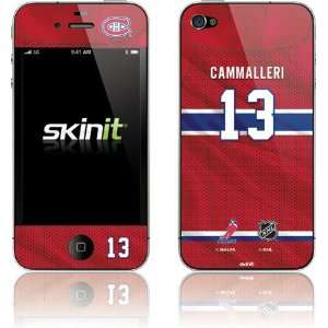     Montreal Canadiens #13 skin for Apple iPhone 4 / 4S Electronics