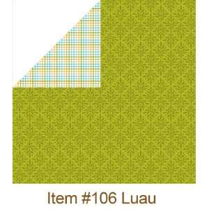  All Inclusive Double Sided Heavy Weight Paper 12X12 Luau 