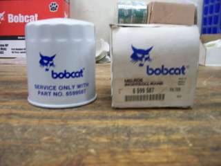 Bobcat Engine Oil Filter (part number 6599587)  