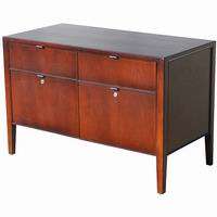41 Vintage Stow Davis Solid Wood Credenza Restored PRICE REDUCED 