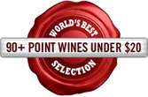   Wine Spectator , Wine Enthusiast , Wine & Spirits and Robert Parker