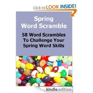 Spring Word Scrambles 58 Word Scrambles To Challenge Your Spring Word 