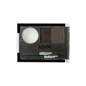  NYX Eyebrow Cake Powder Black/Gray (Quantity of 5) Beauty