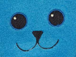 Ikea Plush 13 BLUE UNICEF POSEABLE Bendable Bear Toy  