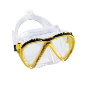  Cressi Sub Lince 2 Lens Scuba Diving Silicone Mask For 