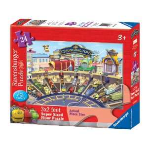  Chuggington: Ready to Roll 24 Piece Floor Puzzle: Toys 
