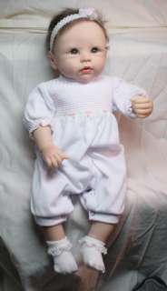  OLIVIA GENTLE TOUCH VINYL BABY DOLL IN ORIG BOX W CERTIFICATE  