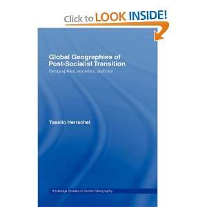  of Post Socialist Transition Geographies, societies, policies 