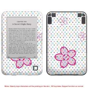 Protective Decal Skin Sticker for  Kindle 3 3G (no keys & for 