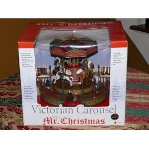 Victorian Carousel by Mr Christmas 