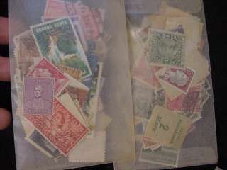WORLDWIDE COLLECTION MANY STAMPS UNCHECKED GLASSINES 2500 3500 
