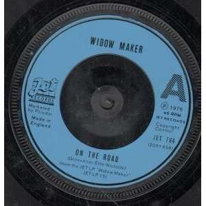  ON THE ROAD 7 INCH (7 VINYL 45) UK JET 1976 WIDOW MAKER Music