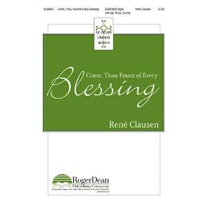  Come, Thou Fount of Every Blessing (9781429115575) Ren 