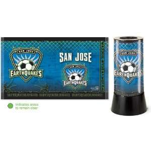  MLS San Jose Earthquakes Rotating Lamp
