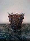 CARNIVAL GLASS TOOTH PICK HOLDER VERY NICE PIECE  