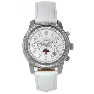 Croton c1331046wsdw Mens Day Date Watch Retail $700  