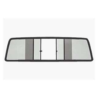  CRL Duo Vent Four Panel Truck Slider with Dark Gray Glass 