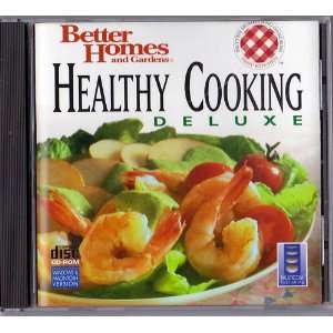  Better Homes & Gardens Healthy Cooking Deluxe: Software