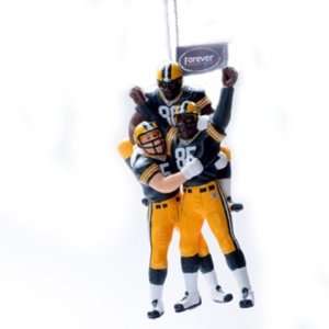  Green Bay Packers NFL Team Celebration Ornament: Sports 