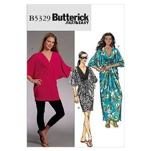  Butterick Patterns B5329 Misses Top and Dress, Size ZZ 
