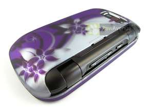 PURPLE CURVES Phone Cover Hard Case LG Octane VN530  